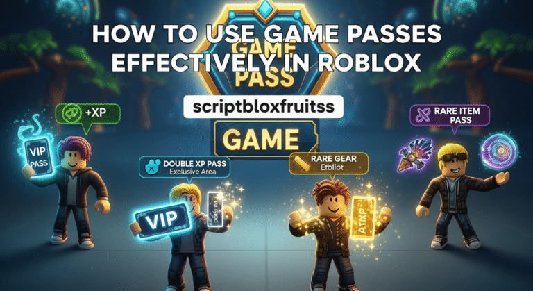 Game Passes Blox Fruits