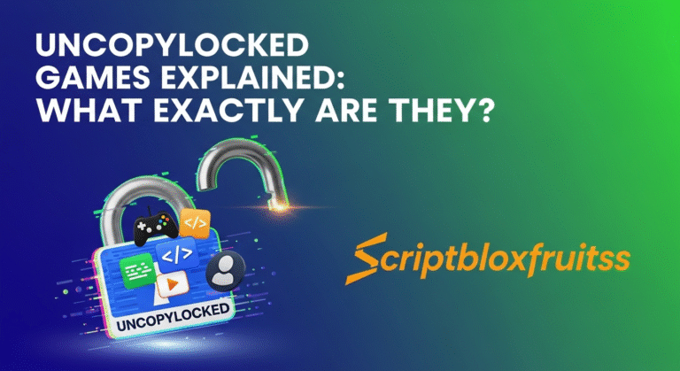 O Que São Jogos Uncopylocked