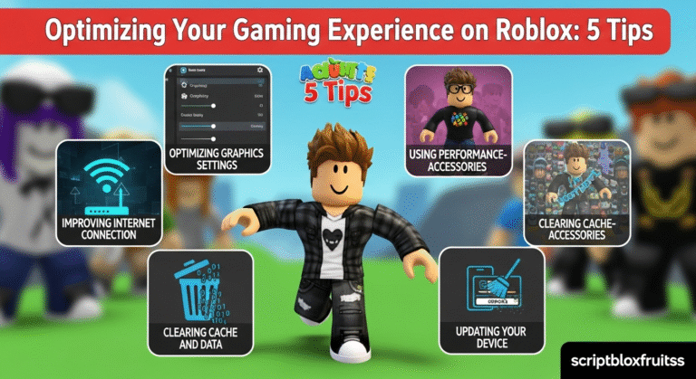 Menos Lag, Mais FPS no Roblox