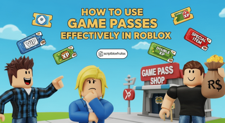 Game Passes no Roblox