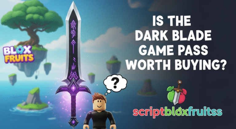 Dark Blade no Blox Fruits