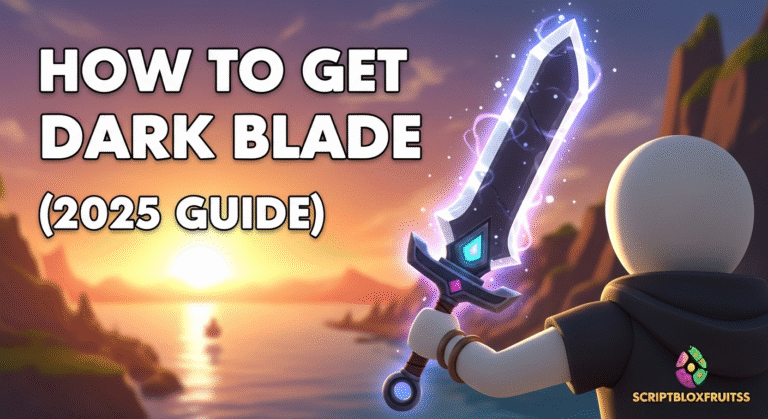 Como Obter a Dark Blade no Blox Fruits