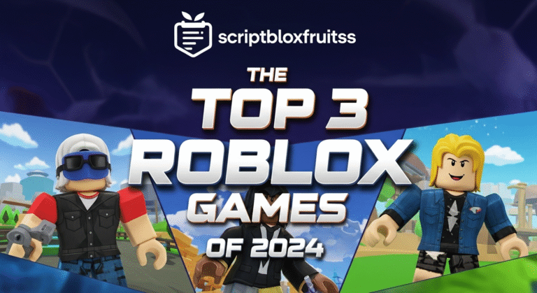 Melhores Jogos Roblox de 2024