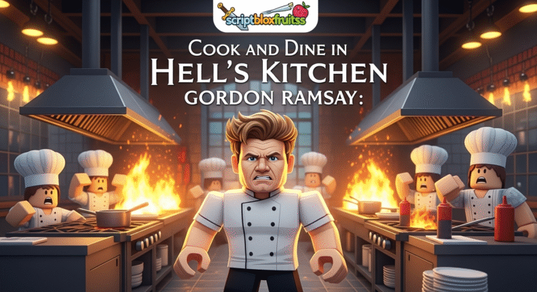 Hell's Kitchen no Roblox