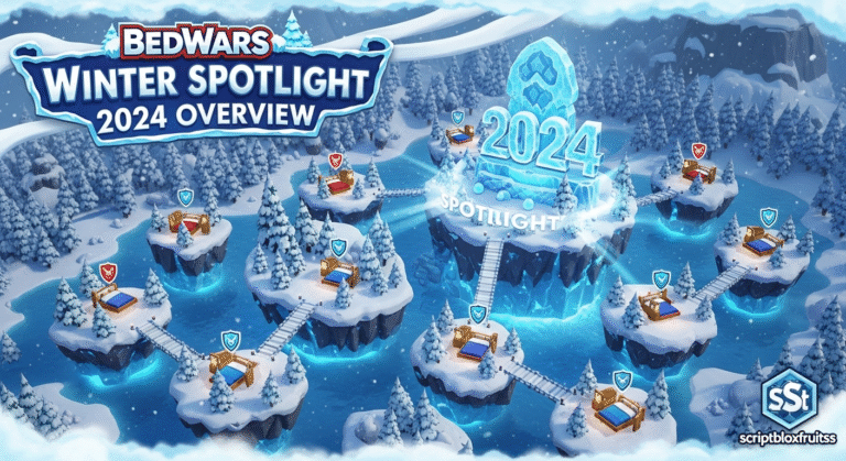 BedWars Winter 2024