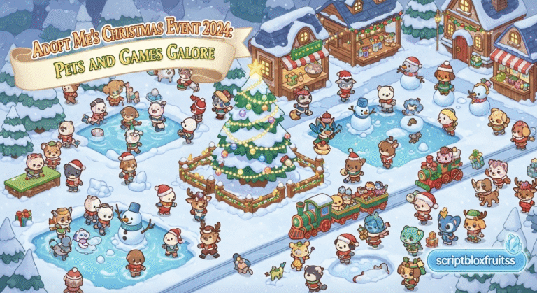 Adopt Me Natal 2024