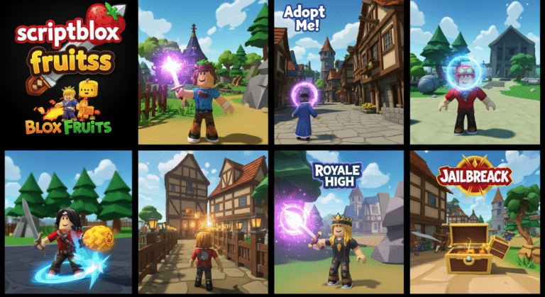 Melhores RPGs do Roblox