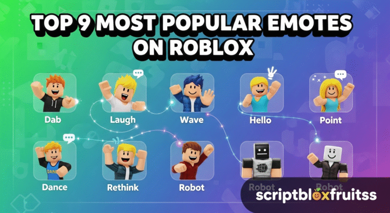 Emotes do Roblox